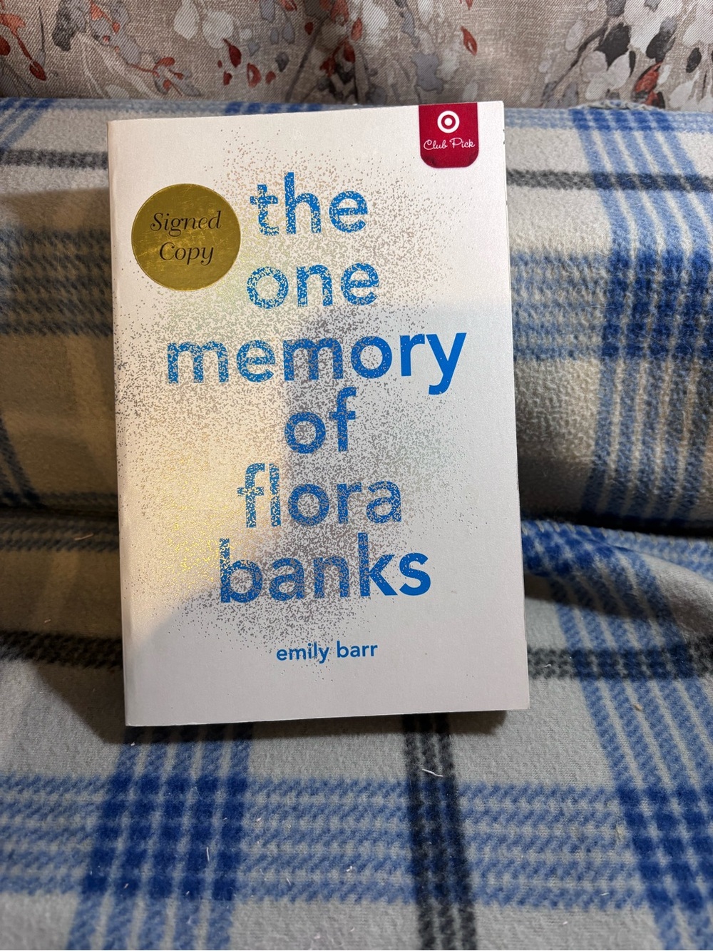 The one memory of flora banks- library withdrawn addition